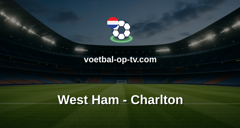 Championship: West Ham - Charlton
