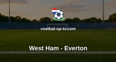 Premier League: West Ham - Everton