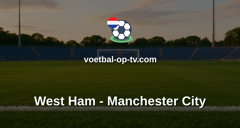 Premier League: West Ham - Manchester City