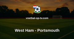 English League Cup: West Ham - Portsmouth