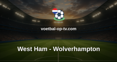 Premier League: West Ham - Wolverhampton