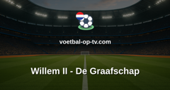 Eerste Divisie: Willem II - De Graafschap