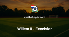 Eredivisie: Willem II - Excelsior