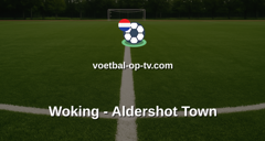 National League: Woking - Aldershot Town