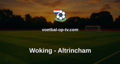 National League: Woking - Altrincham