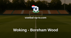 National League: Woking - Boreham Wood