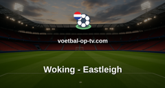 National League: Woking - Eastleigh