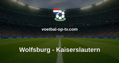 Bundesliga 2: Wolfsburg - Kaiserslautern