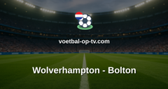 Championship: Wolverhampton - Bolton