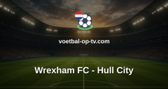 Championship: Wrexham FC - Hull City