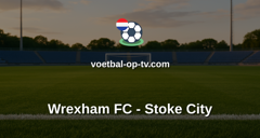 Championship: Wrexham FC - Stoke City