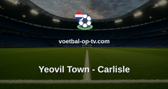 National League: Yeovil Town - Carlisle