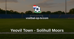 National League: Yeovil Town - Solihull Moors