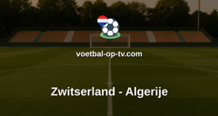 World Cup: Zwitserland - Algerije